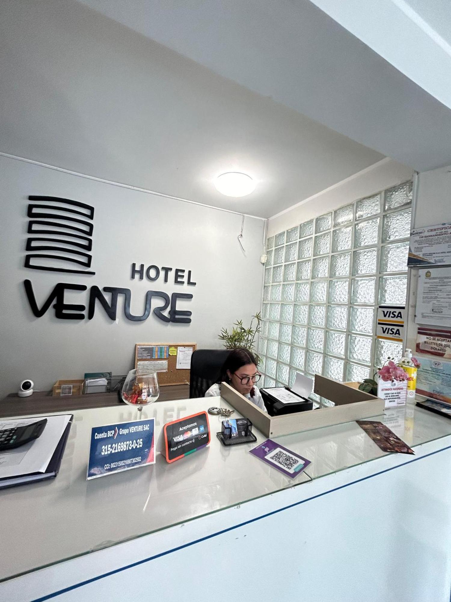 Hotel Venture 上钦查 外观 照片